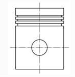 Piston Segman Std