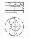Piston Sekman (79.50mm)