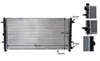 MOTOR SU RADYATÖRÜ OTOMATİK