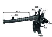 Termostat (109 C) Komple