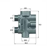 Termostat 3.0 Tdi 3.6 TSİ75 C