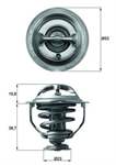 Termostat 95 °C2.0 Tsi