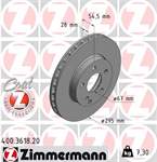 FREN DİSKİ ÖN W211 E200/220 S211 . 2002>