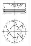 Piston Sekman (89.00mm) Std