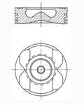 Piston Segman Std