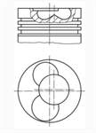 Piston+segman