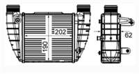 Brazing Intercooler