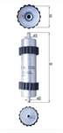 Yakıt Filtresi Cgld-csud-cglc-cmgb-ddda-ctcb-crtf