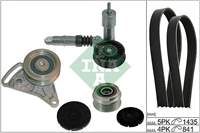 V Kayış Gergi Seti 535 0005 10+534 0014 10+531 0309 10+5PK1435+4PK8401.9 Tdi