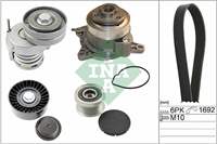 V Kayış Gergi Seti+devirdaim 980294+535 0155 10+534 0065 10+532 0632 10+6PK16931.2 Tsi Cbzb