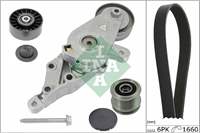 V Kayış Gergi Seti 535 0010 10+534 0140 30+532 0330 10+6PK16601.9 Tdi Agp Aqm