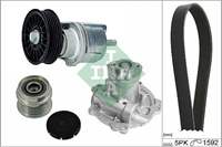 V Kayış Gergi Seti+devirdaim 980158+535 0005 10+534 0185 10+5PK15921.9 Tdi Avn Avg