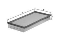 HAVA FILTRESI S70 97> V70 95> 850 91>96 2.0 2.3 2.4