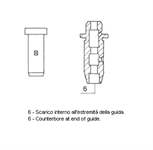 Subap Gaydi 7,99MM (Şapkasiz) Kaefer-karmann 12,11MM-64MM