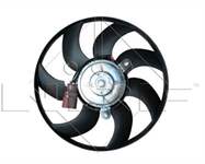Fan Motoru 150W 295MM 7 Kanatli