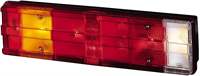 STOP LAMBASI KANALLI SAG KABLOLU ( TESISATLI ) PLAKASIZ MERCEDES ATEGO I-II / AXOR / KISA TIP 470mm / 7 FONKSIYONLU