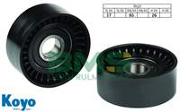 Alternatör V Kayış Gergi (Tek Rulman) P208 P206+