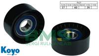 ALTERNATOR GERGI RULMANI KUTUKLU P206 P206+ (T3E) XSARA II XSARA PICASSO TU3A 1.4 1.6 8V / 16V PARTNER II BERLINGO II 1.4 8V 1.6 16V CAP:60MM. YUKSEKLIK: 26MM