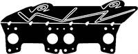 EGSOZ MANIFOLD CONTASI P306 XSARA ZX P406 EM XANTIA P405 XU7JP (1,8 8V) / (424710P)