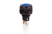 Goz Lambası Mavi 1,2W Dipsiz Ampul 12V Takili - Man