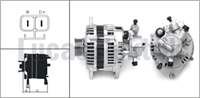 Alternatör 12V 100A V,p, Isuzu