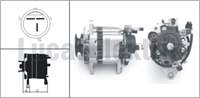 Alternatör 12V 50A Isuzu NKR13 NKR55
