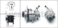 Alternatör 12V 75A V,p L300 2,5D