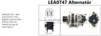 Alternatör 24V 80A Hitachi Tip Isuzu Turkuaz