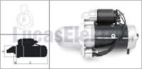 MARS MOTORU 24V 4,0KW 9 DIS ATEGO I / II CITARO,CITO,CONECTO,UNIMOG U,VARIO,ECONIC,LK / LN2