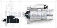 Marş Motoru 12V 11 Dış 1.4kw Jumper-boxer-ducato-b...