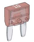 Bicak Sigorta Mini 10 Amper