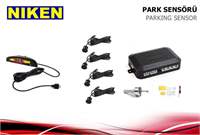 Park Sensörü Led Ekran Ses Ikazli Siyah