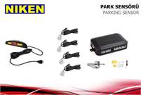Park Sensörü Led Ekran Ses Ikazli Gri