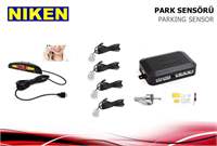 Park Sensörü Led Ekran Ve Turkce Uyari Gri