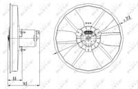 FAN MOTORU GOLF III IV PASSAT KLIMASIZ