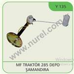 SAMANDIRA - TRAKTOR / MASSEY FERGUSON - 285