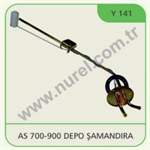 SAMANDIRA - DODGE / AS 600 YENI MODEL / AS 900