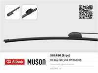 Silecek Supurgesi Muz Tipi 480mm Universal Kancali