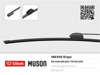 Silecek Supurgesi Muz Tipi 500mm Universal Kancali
