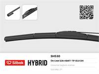 Silecek Supurgesi Hibrit Tipi 530mm Universal