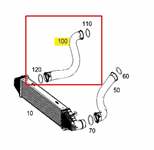 TURBO HORTUMU SAG W204 07>14 S204 07>14 C204 11> W212 09>15
