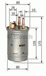 MAZOT FILTRESI MONDEO III 2.0TDCI 16V 90PS / 115PS 00>02