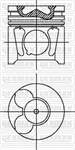 Piston Segman (85,00MM) /