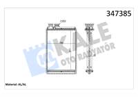 KALORIFER RADYATORU P407 C5 III C6 04> OLCU: