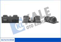 Kalorifer Motoru Komple Daf CF65 CF75 CF85 98>00 XF95 97>06 XF105 05>