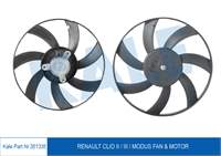 FAN MOTORU CLIO II / III / MODUS