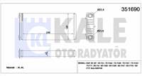 Kalorifer Radyatörü Daf 95