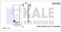 Kalorifer Radyatörü - Scania / P-g-r-t - 4 Serisi