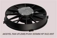 Fan Motoru 12V.UFLEME 12 Aksiyel Genis Kanat Yuksek Profil