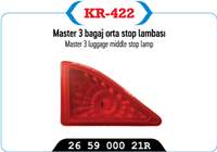 Stop Lambası Bagaj Orta